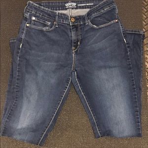 Blue jeans